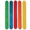 Extra Jumbo Colored Craft Sticks 8″ × 1″ – 216-Pack Assorted Colors